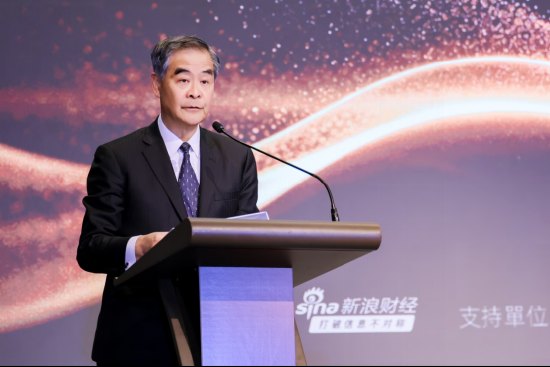 全国政协副主席梁振英：香港法治与资金自由优势写入基本法，是国家金融强国战略关键枢纽